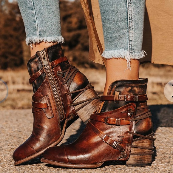 Shoes | Freebird Crue In Cognac 